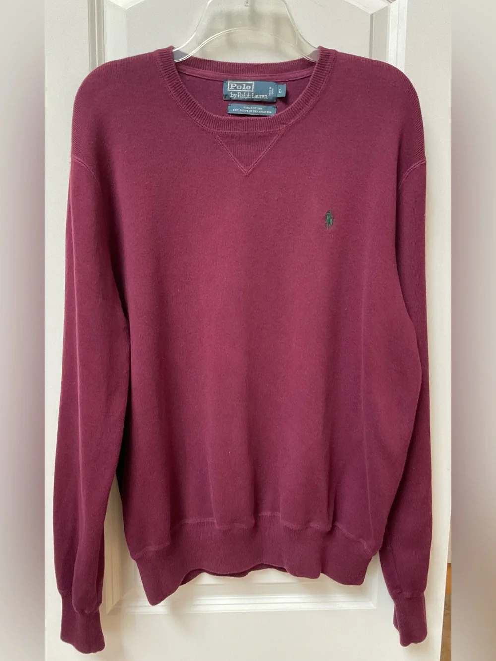 Polo Ralph Lauren Cotton Crewneck Sweater